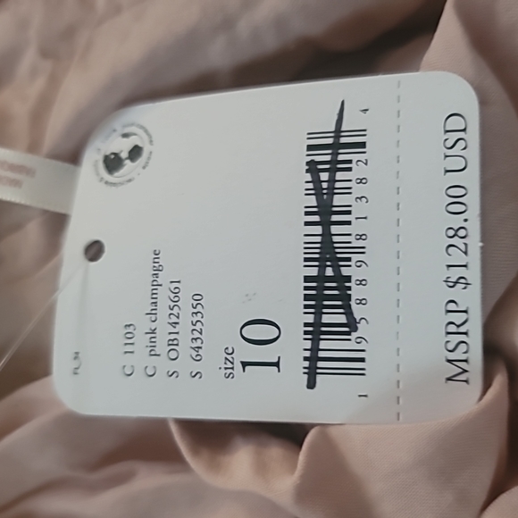 Free People Ariana Sequin Maxi Skirt in Pink Champagne - Picture 10 of 13